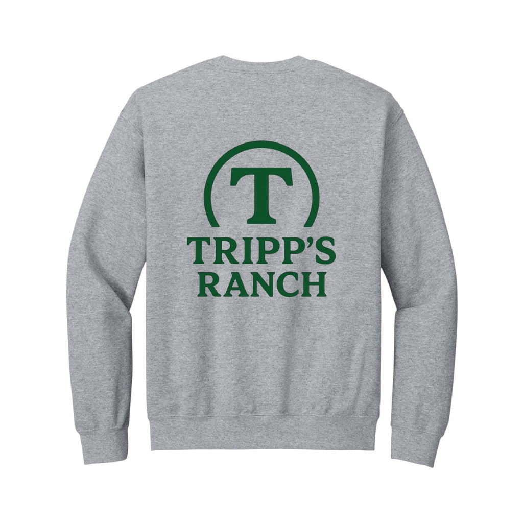 TRIPP'S RANCH CREWNECK SWEATSHIRT