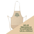 Tiny Taste Tester Kids Apron (2-6 Years)