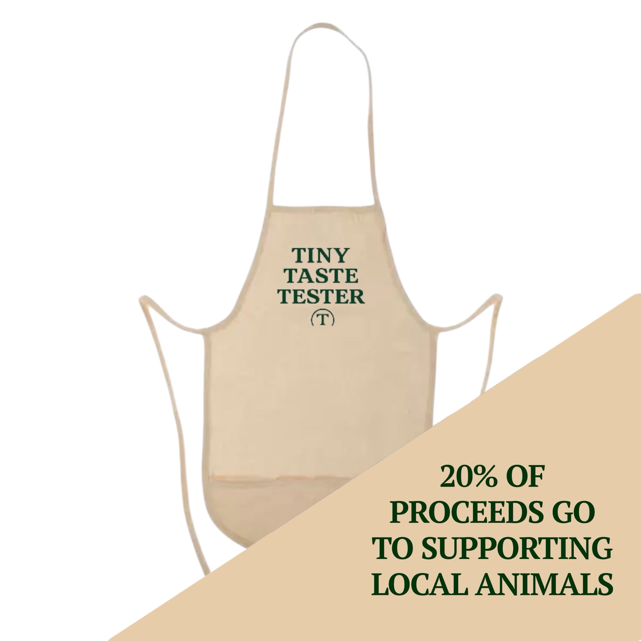 Tiny Taste Tester Kids Apron (2-6 Years)