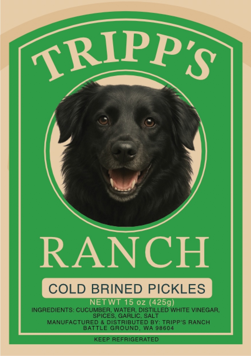 Tripp’s Ranch Pickles